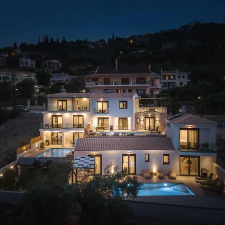 Nemesis Luxury Villas Apolpaina Exterior photo