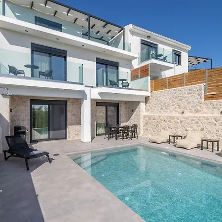 Nemesis Luxury Villas Apolpaina Exterior photo