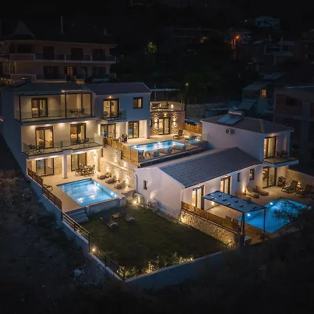Nemesis Luxury Villas Apolpaina Exterior photo