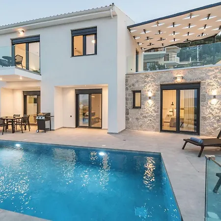 Nemesis Luxury Villas Apolpaina Exterior photo