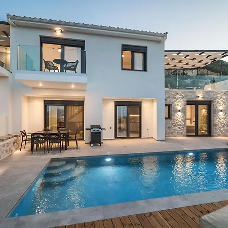 Nemesis Luxury Villas Apolpaina Exterior photo