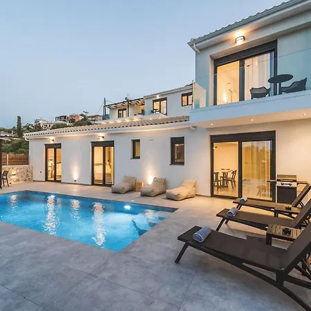 Nemesis Luxury Villas Apolpaina Exterior photo
