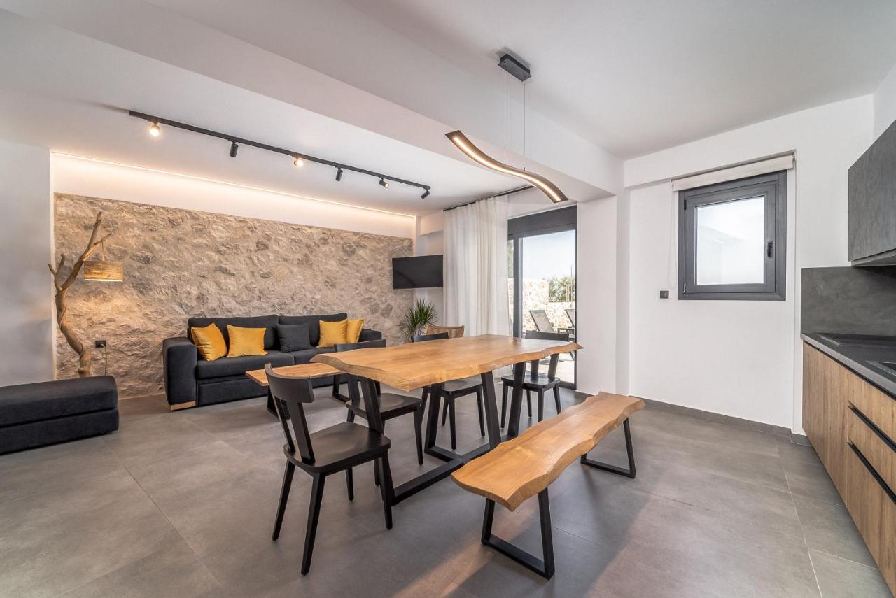 Nemesis Luxury Apartment Apolpaina